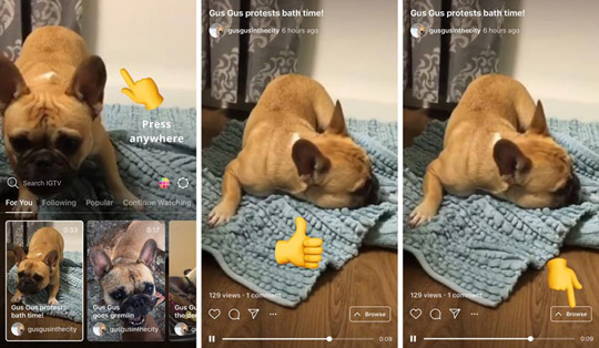 دانلود از igtv