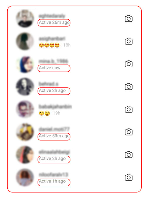 مخفی شدن در اینستاگرام