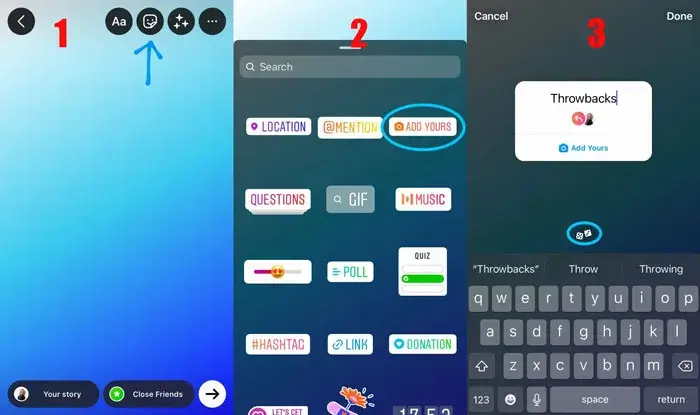  نحوه فعال&zwnj;سازی قابلیت جدید اینستاگرام add your