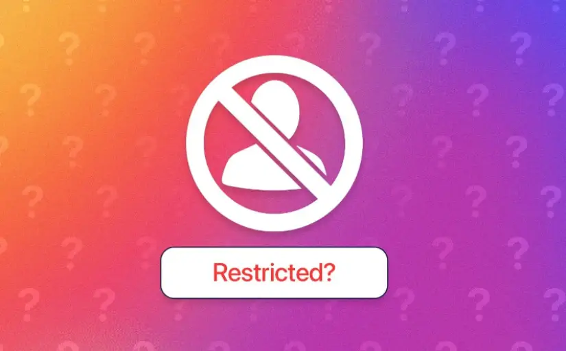قابلیت restrict account اینستاگرام چیست؟ | چگونه بفهمیم در اینستاگرام رستریکت شدیم + راه حل