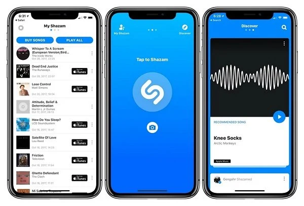 شناسایی آهنگ در اینستاگرام با Shazam:
