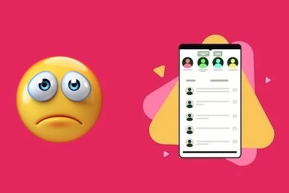 ایده نوت ایستاگرام برای ابراز غم و لحظات ناخوشایند