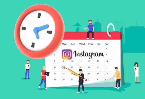 داشتن برنامه انتشار پست در اینستاگرام