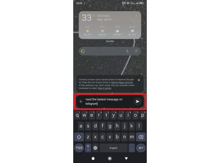 خواندن پیام بدون سین شدن در تلگرام با استفاده از Siri و Google Assistant
